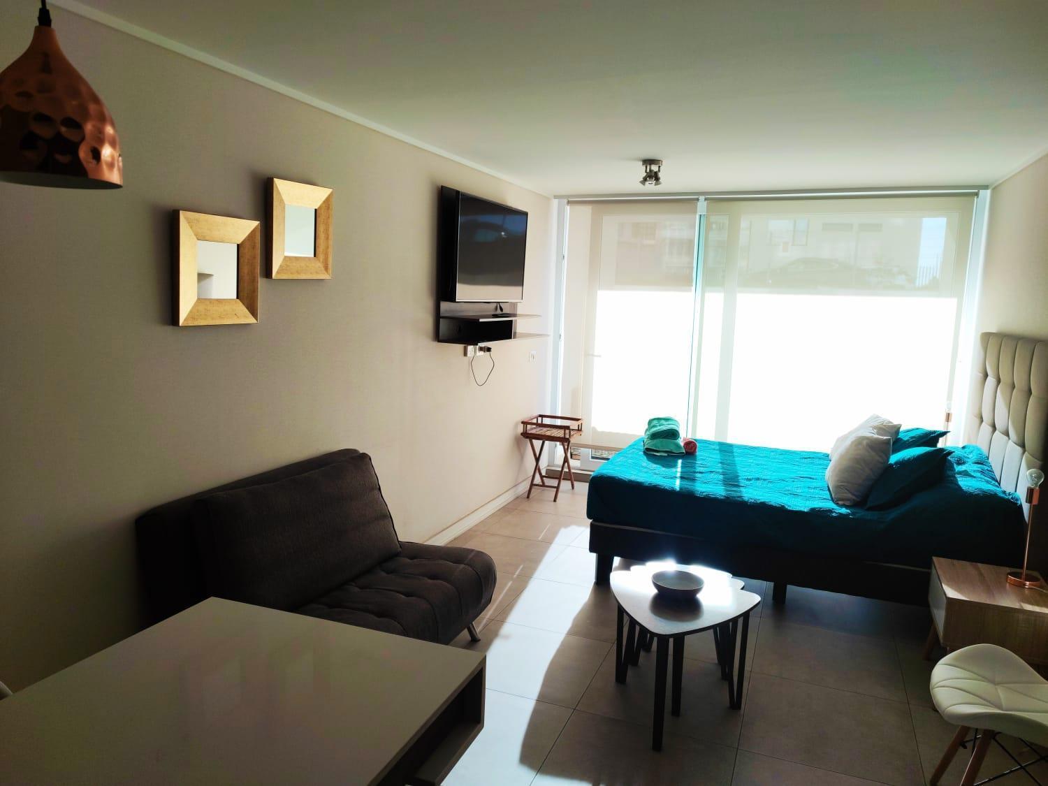 Apartamento Lindo Departamento Estudio En Renaca Eluchans *