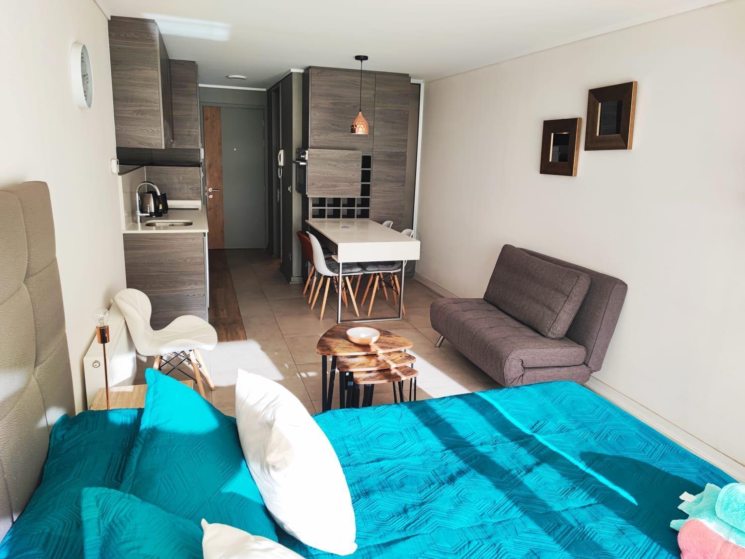 Lindo Departamento Estudio En Renaca Eluchans Vina del Mar