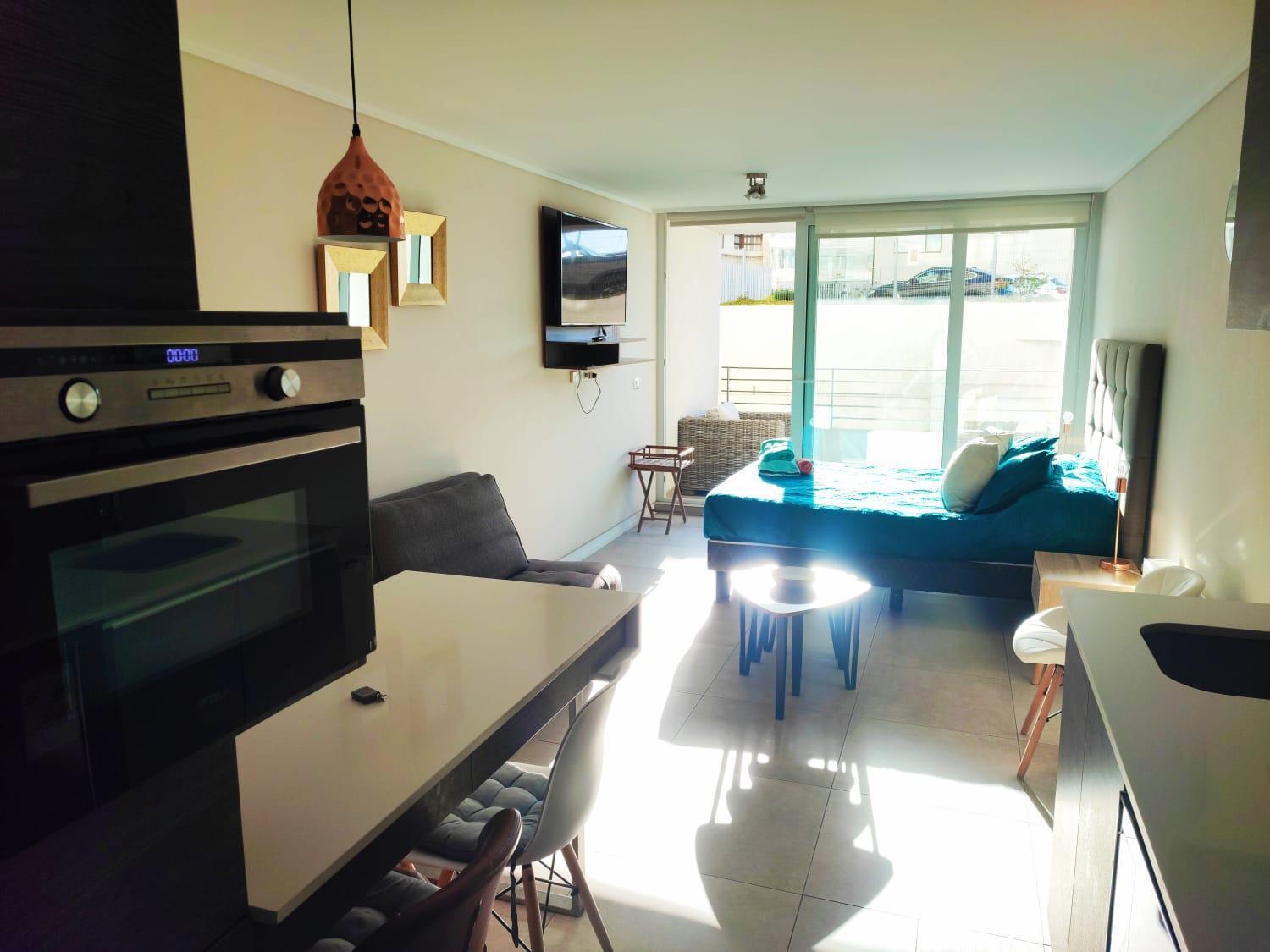 Lindo Departamento Estudio En Renaca Eluchans * Vina del Mar